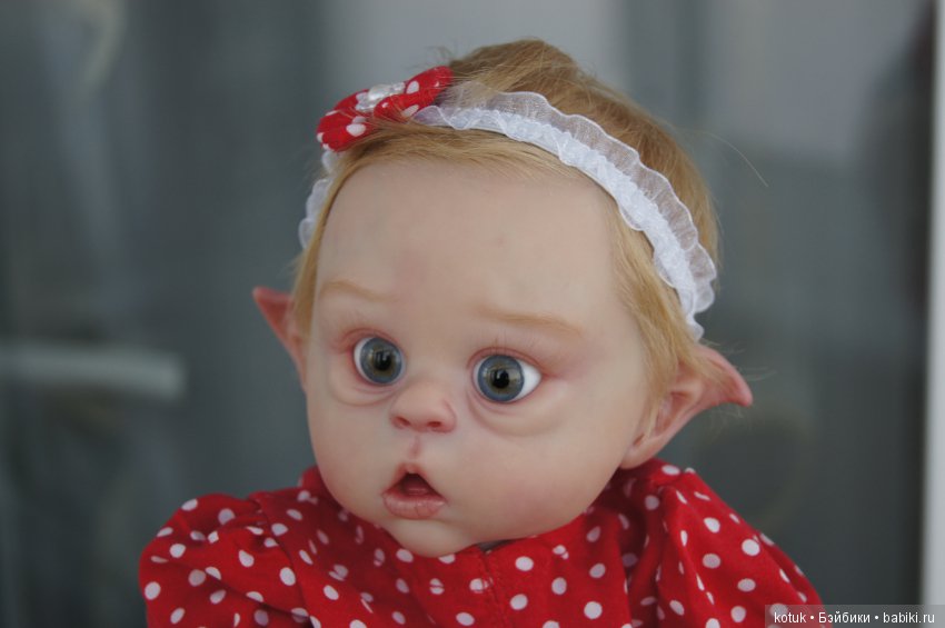Mini Ofelia. Кукла реборн Юлии Хома