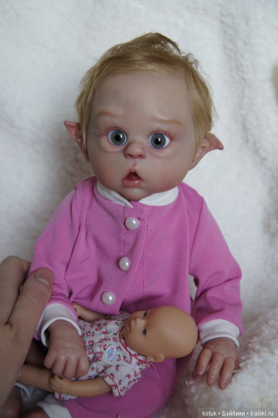 Mini Ofelia. Кукла реборн Юлии Хома