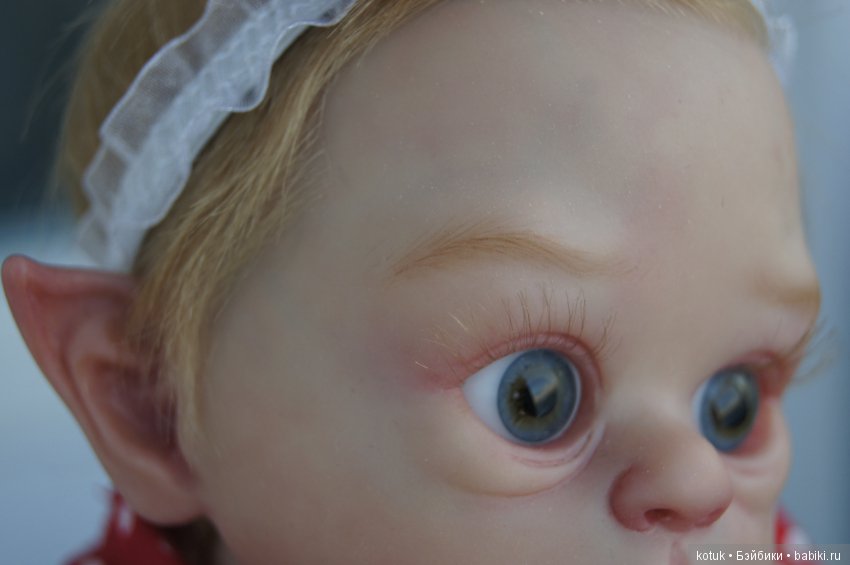 Mini Ofelia. Кукла реборн Юлии Хома
