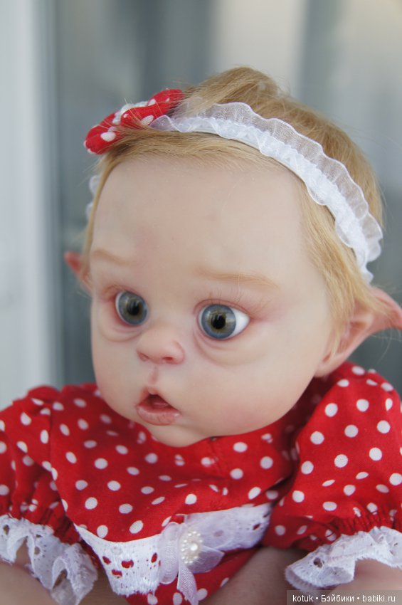 Mini Ofelia. Кукла реборн Юлии Хома
