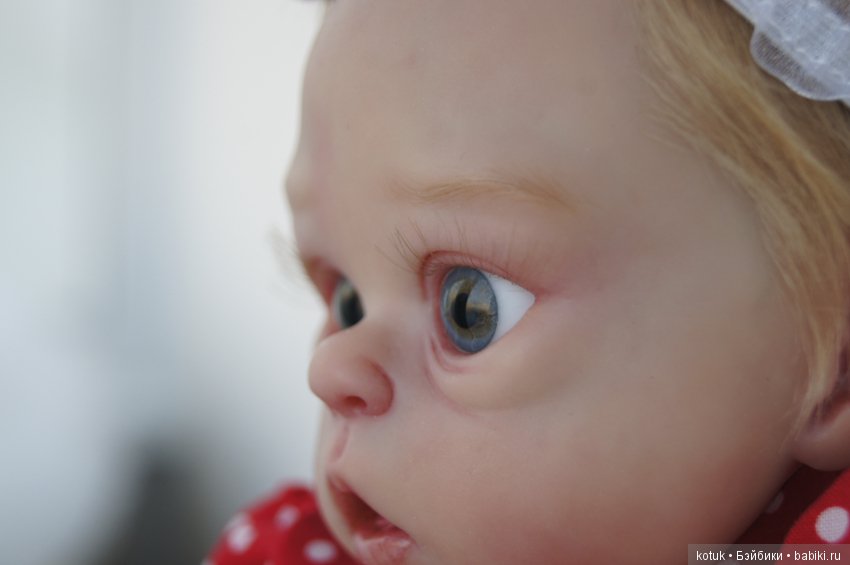Mini Ofelia. Кукла реборн Юлии Хома
