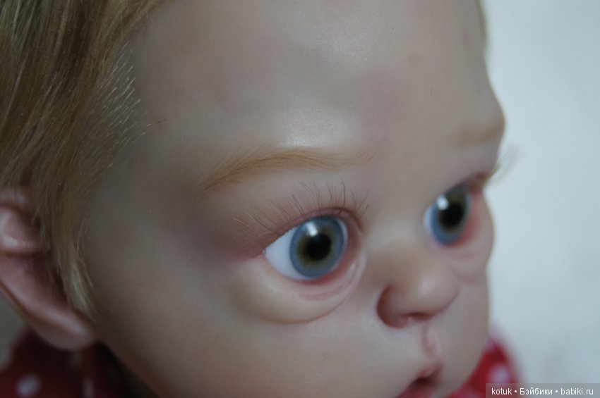 Mini Ofelia. Кукла реборн Юлии Хома