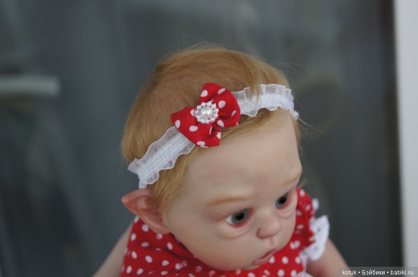 Mini Ofelia. Кукла реборн Юлии Хома