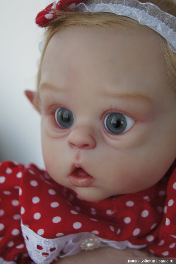 Mini Ofelia. Кукла реборн Юлии Хома