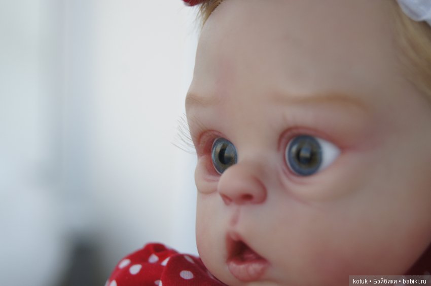 Mini Ofelia. Кукла реборн Юлии Хома