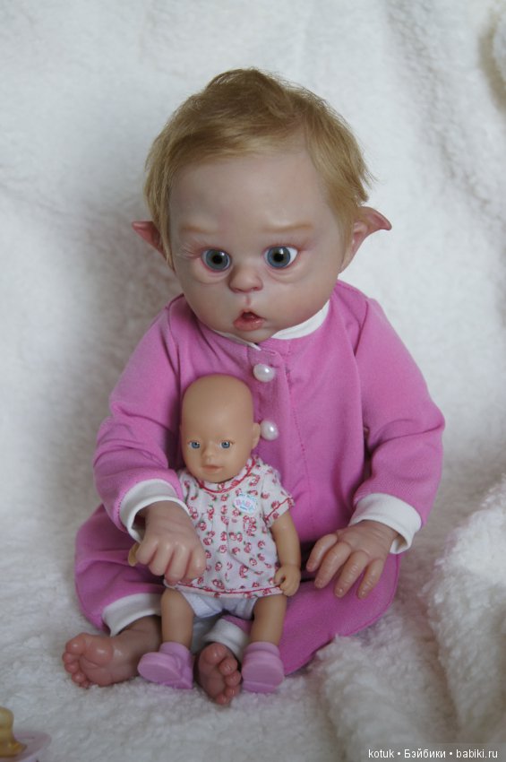 Mini Ofelia. Кукла реборн Юлии Хома
