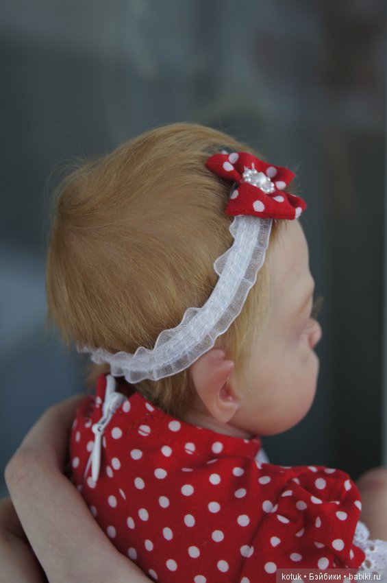 Mini Ofelia. Кукла реборн Юлии Хома
