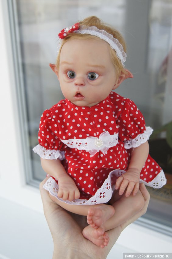 Mini Ofelia. Кукла реборн Юлии Хома