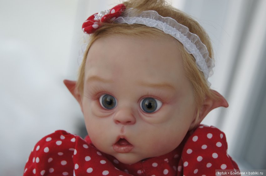 Mini Ofelia. Кукла реборн Юлии Хома