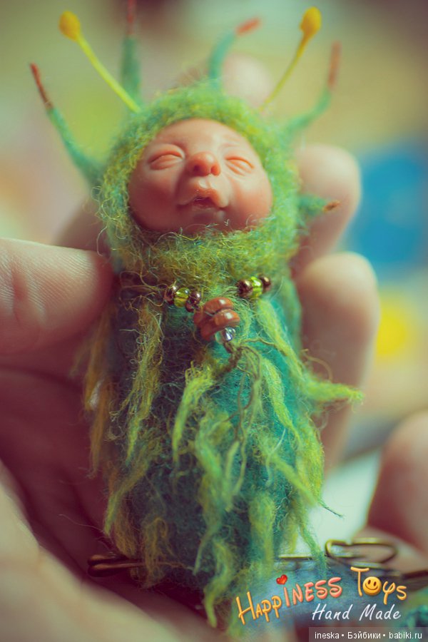 Мотыльковая мини кукла Флоретти (фото 6)