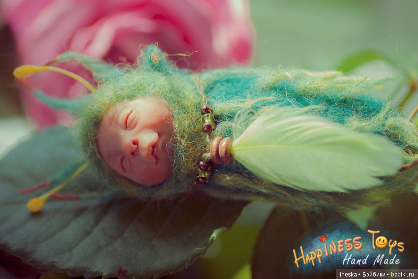 Мотыльковая мини кукла Флоретти (фото 4)