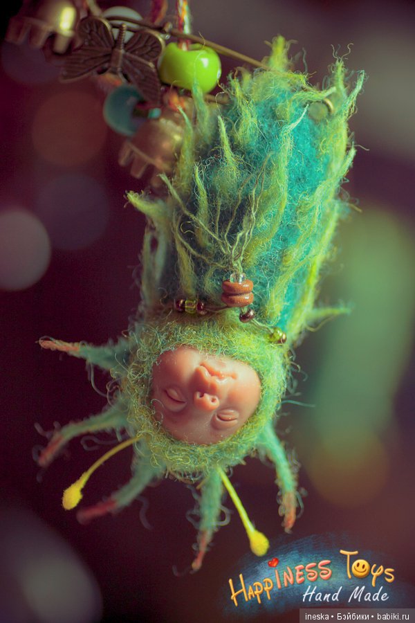 Мотыльковая мини кукла Флоретти (фото 7)