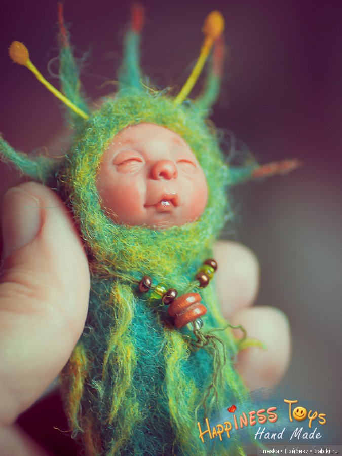 Мотыльковая мини кукла Флоретти