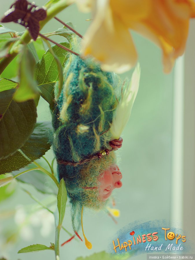 Мотыльковая мини кукла Флоретти (фото 5)