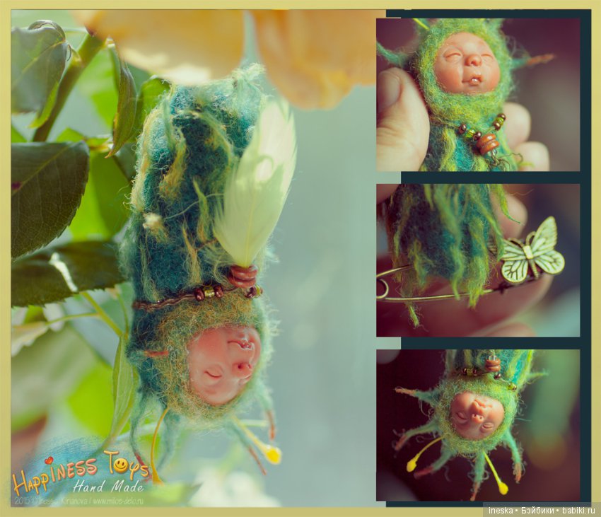 Мотыльковая мини кукла Флоретти