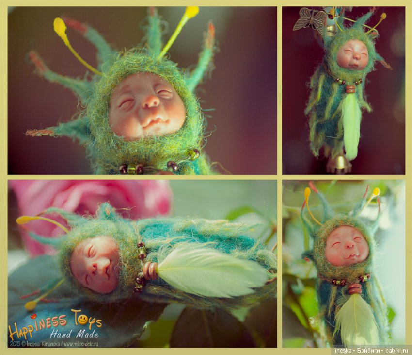 Мотыльковая мини кукла Флоретти (фото 10)