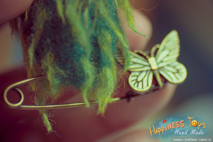 Мотыльковая мини кукла Флоретти (фото 8)