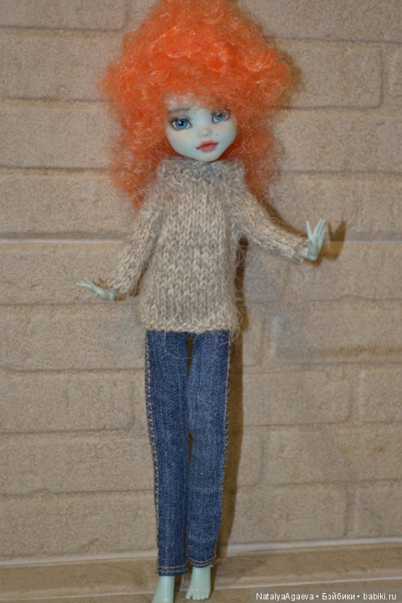 ООАК монстр хай — ООАК Monster High и Ever After High: репейнт (фото 2)