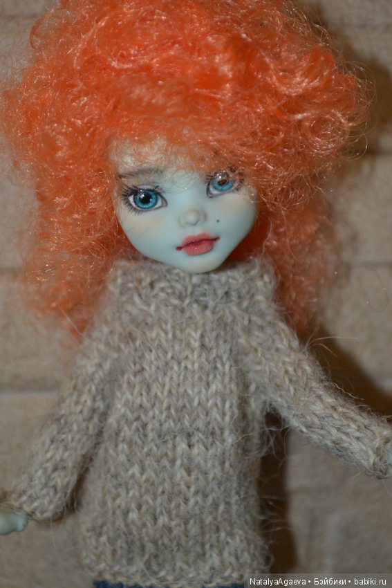 ООАК монстр хай — ООАК Monster High и Ever After High: репейнт (фото 3)