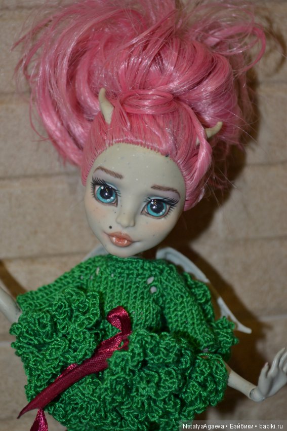 ООАК монстр хай — ООАК Monster High и Ever After High: репейнт