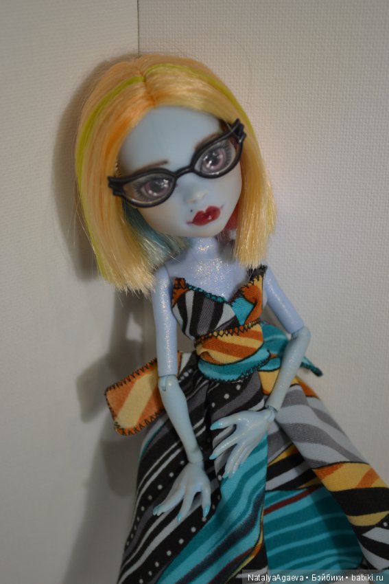 ООАК монстр хай — ООАК Monster High и Ever After High: репейнт