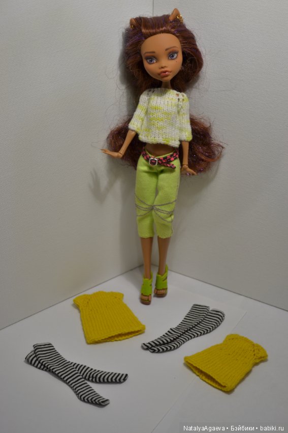 ООАК монстр хай — ООАК Monster High и Ever After High: репейнт (фото 8)