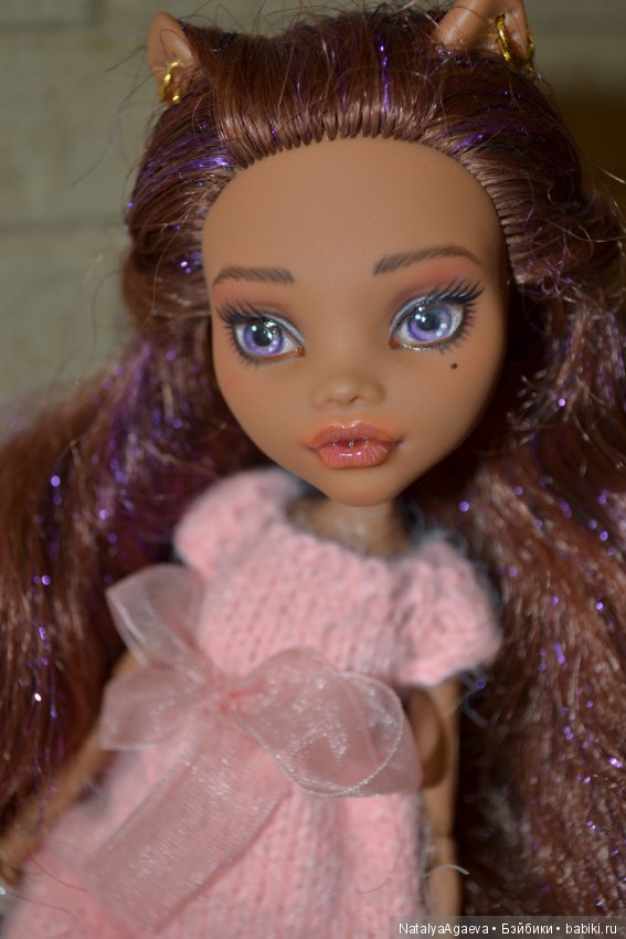 ООАК монстр хай — ООАК Monster High и Ever After High: репейнт