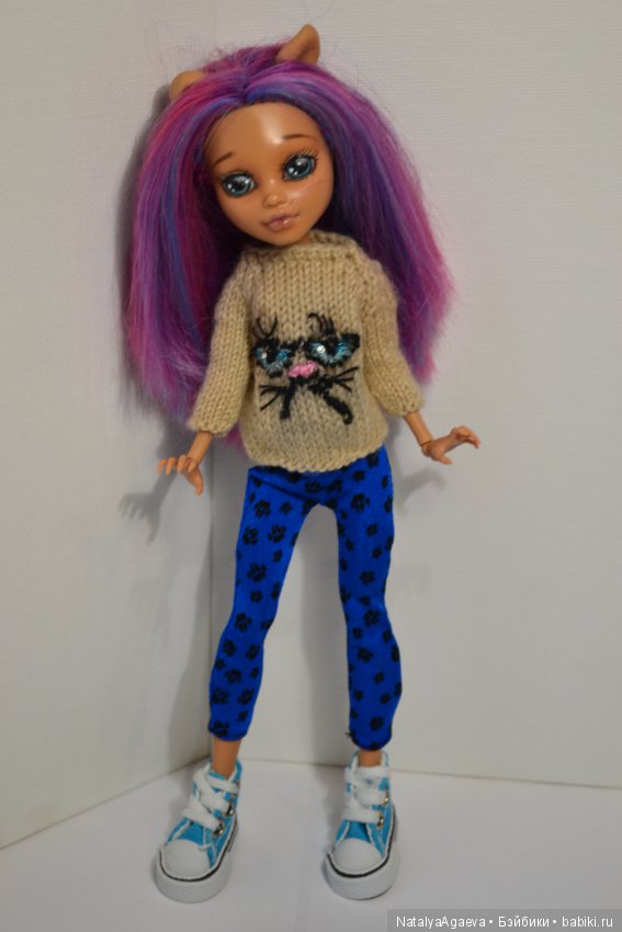 ООАК монстр хай — ООАК Monster High и Ever After High: репейнт