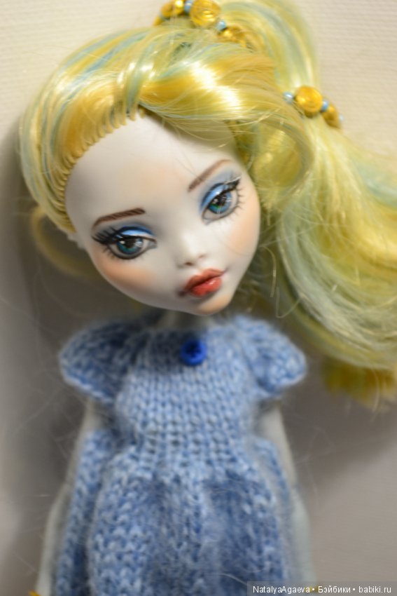 ООАК монстр хай — ООАК Monster High и Ever After High: репейнт