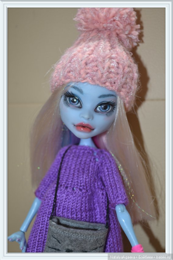 ООАК монстр хай — ООАК Monster High и Ever After High: репейнт