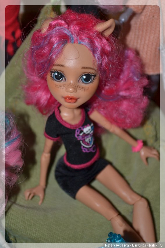 ООАК монстр хай — ООАК Monster High и Ever After High: репейнт
