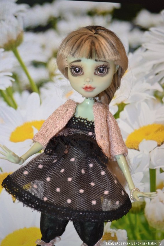 ООАК монстр хай — ООАК Monster High и Ever After High: репейнт (фото 10)