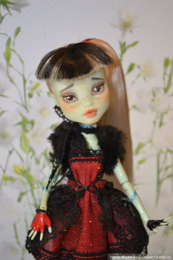 ООАК монстр хай — ООАК Monster High и Ever After High: репейнт