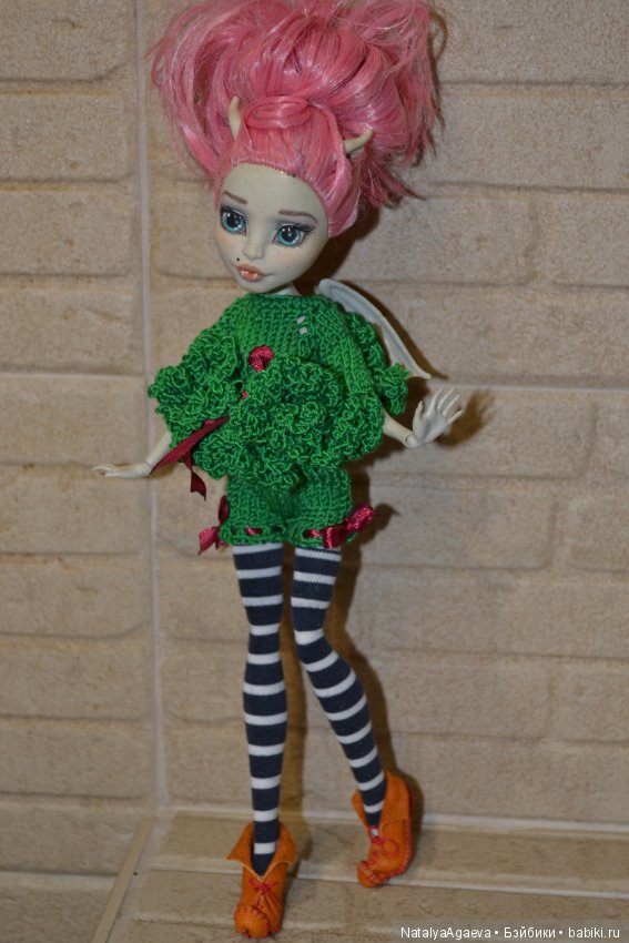 ООАК монстр хай — ООАК Monster High и Ever After High: репейнт (фото 9)