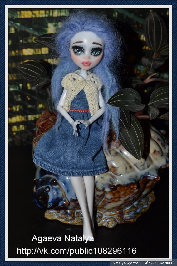 ООАК монстр хай — ООАК Monster High и Ever After High: репейнт