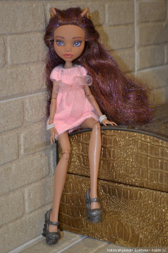 ООАК монстр хай — ООАК Monster High и Ever After High: репейнт