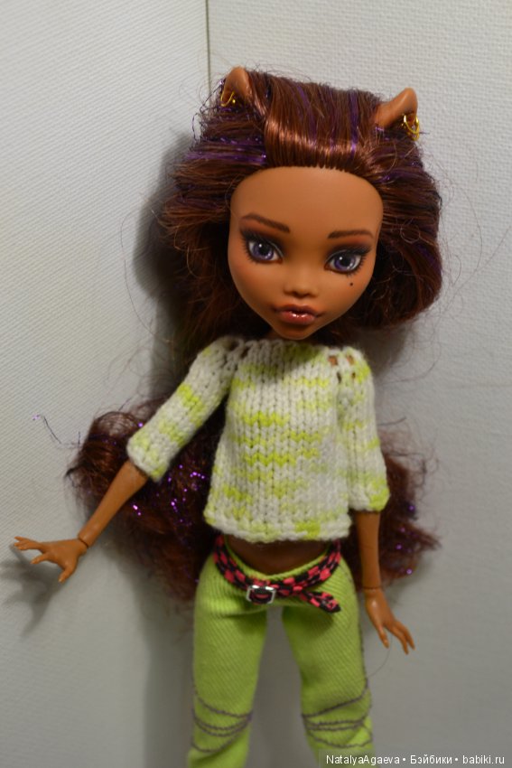 ООАК монстр хай — ООАК Monster High и Ever After High: репейнт