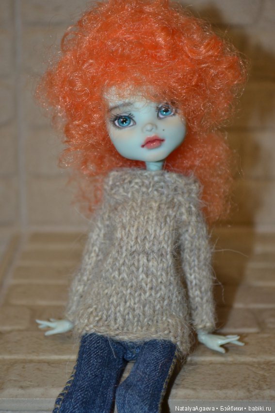 ООАК монстр хай — ООАК Monster High и Ever After High: репейнт