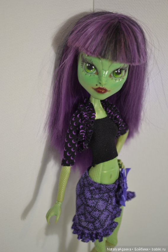 ООАК монстр хай — ООАК Monster High и Ever After High: репейнт