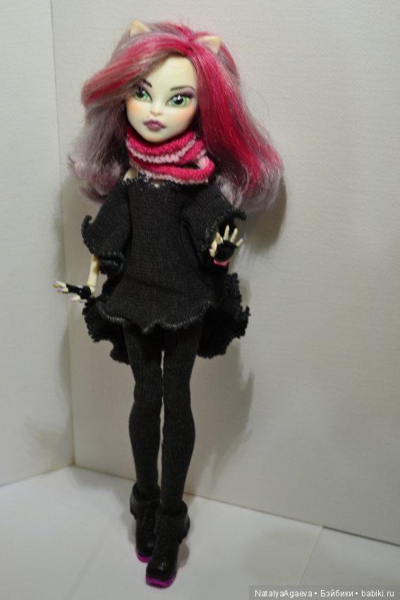 ООАК монстр хай — ООАК Monster High и Ever After High: репейнт