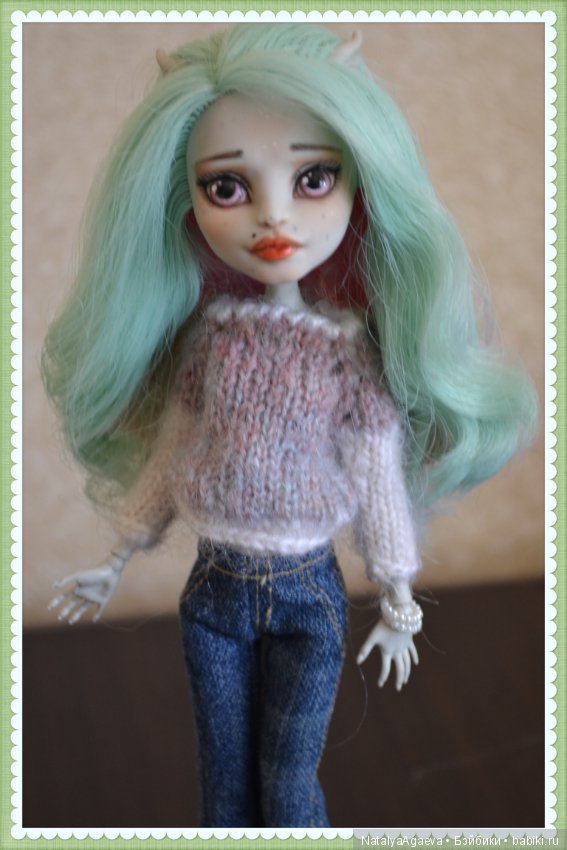 ООАК монстр хай — ООАК Monster High и Ever After High: репейнт