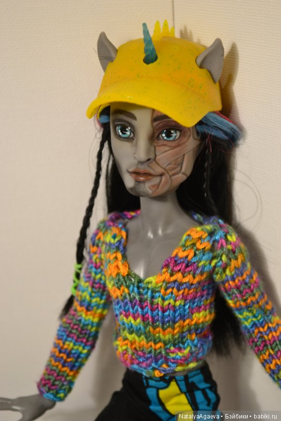 ООАК монстр хай — ООАК Monster High и Ever After High: репейнт