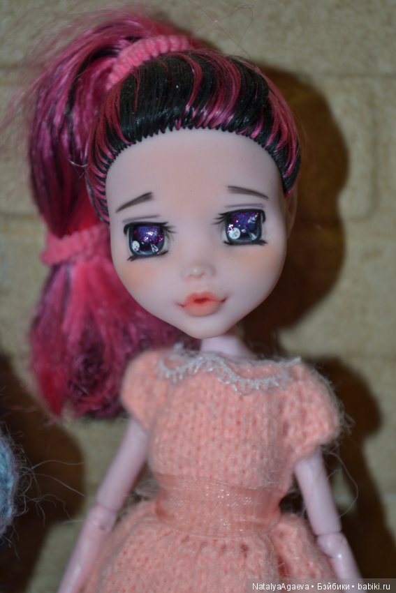 ООАК монстр хай — ООАК Monster High и Ever After High: репейнт