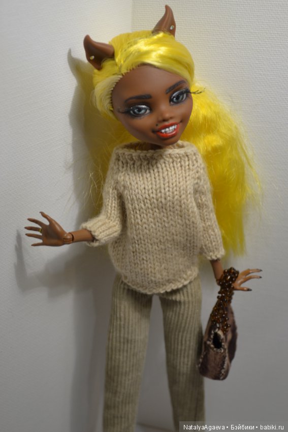 ООАК монстр хай — ООАК Monster High и Ever After High: репейнт