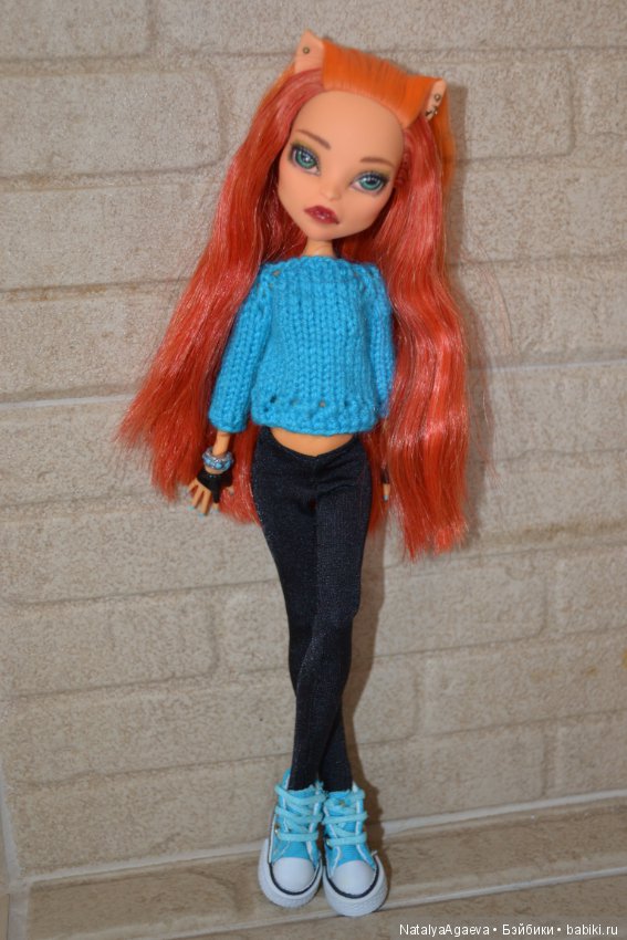 ООАК монстр хай — ООАК Monster High и Ever After High: репейнт (фото 5)