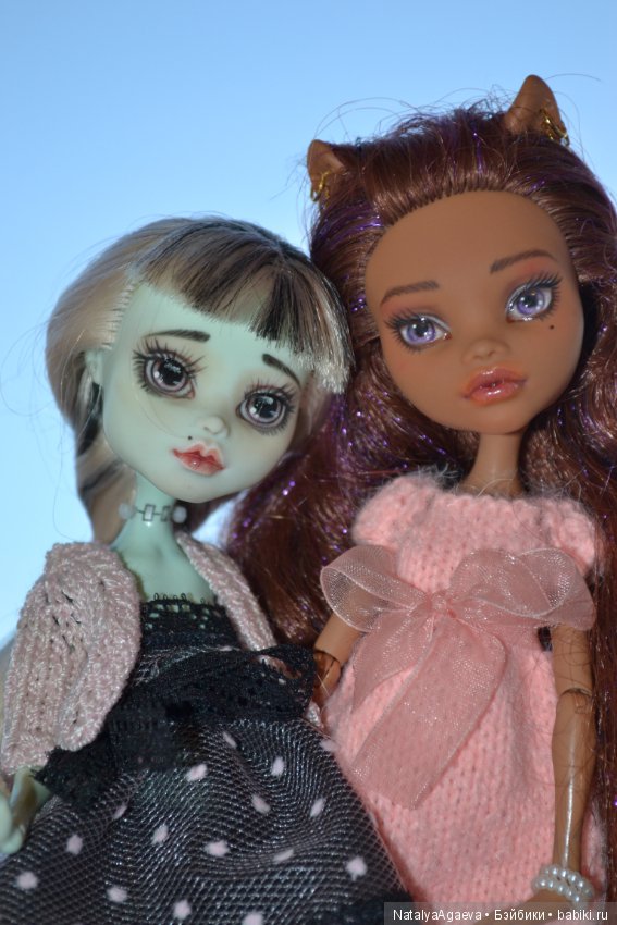 ООАК монстр хай — ООАК Monster High и Ever After High: репейнт