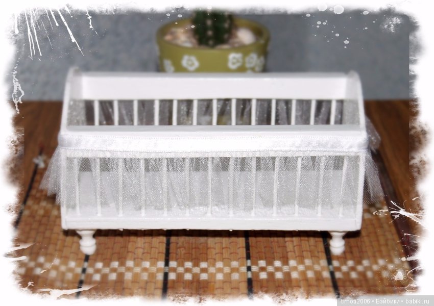 Моя маленькая шоколадная колясочка для куколок 16 см (фото 6)