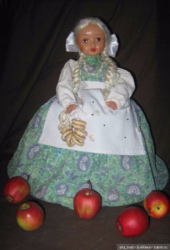 Моя скромная коллекция кукол СССР и ГДР