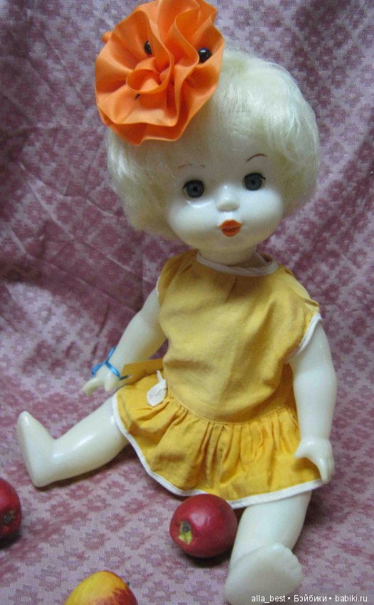 Моя скромная коллекция кукол СССР и ГДР (фото 3)