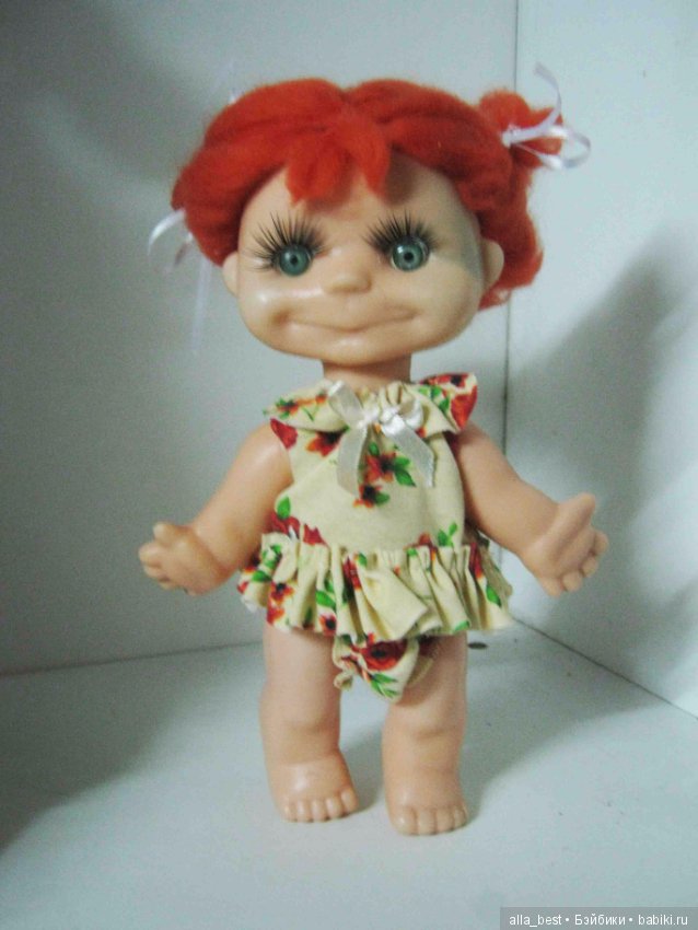 Моя скромная коллекция кукол СССР и ГДР